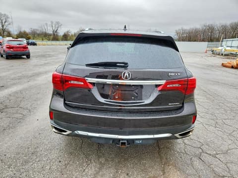 2017 Acura MDX, VIN 5FRYD4H80HB036310. Фото 6 з 6 з аукціону Copart. Каталог авто зі США OpenDataCar.