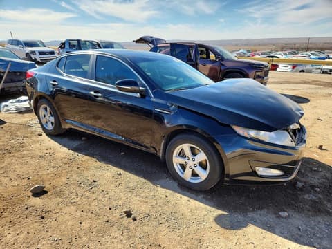 2013 Kia Optima, VIN 5XXGN4A7XDG255682. Фото 4 з 6 з аукціону Copart. Каталог авто зі США OpenDataCar.