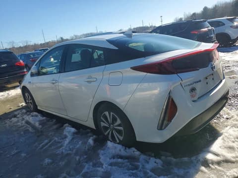 2017 Toyota Prius Prime, VIN JTDKARFP4H3063871. Фото 2 з 6 з аукціону Copart. Каталог авто зі США OpenDataCar.