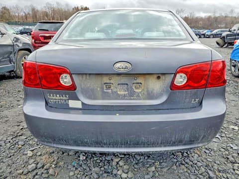 2007 Kia Optima, VIN KNAGE123375148229. Фото 6 з 6 з аукціону Copart. Каталог авто зі США OpenDataCar.