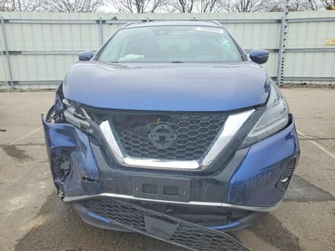 2022 Nissan Murano, VIN 5N1AZ2BS5NC128756. Фото 5 з 6 з аукціону Copart. Каталог авто зі США OpenDataCar.