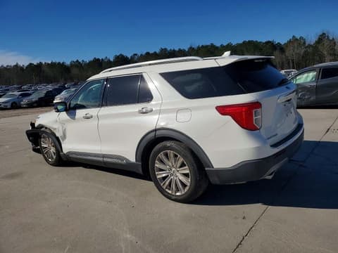 2021 Ford Explorer, VIN 1FMSK7FH1MGB63788. Фото 2 з 6 з аукціону Copart. Каталог авто зі США OpenDataCar.