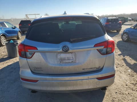 2018 Buick Envision, VIN LRBFX4SX8JD005639. Фото 6 з 6 з аукціону Copart. Каталог авто зі США OpenDataCar.