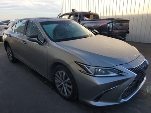 2020 Lexus ES 350, VIN 58ACZ1B1XLU057080. Фото 4 з 6 з аукціону Copart. Каталог авто зі США OpenDataCar.