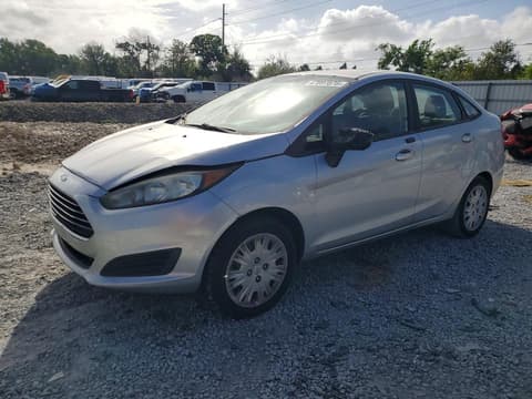 2017 Ford Fiesta, VIN 3FADP4AJ9HM147931. Фото 1 з 6 з аукціону Copart. Каталог авто зі США OpenDataCar.