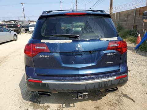 2012 Acura MDX, VIN 2HNYD2H40CH519702. Фото 6 з 6 з аукціону Copart. Каталог авто зі США OpenDataCar.