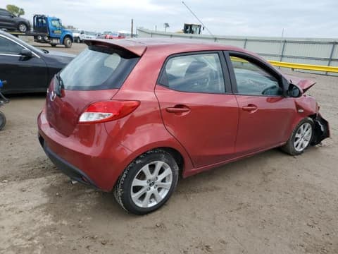 2014 Mazda 2, VIN JM1DE1LY0E0172403. Фото 3 з 6 з аукціону Copart. Каталог авто зі США OpenDataCar.