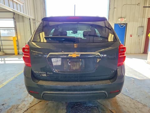 2017 Chevrolet Equinox, VIN 2GNFLFEK0H6171078. Фото 6 з 6 з аукціону Copart. Каталог авто зі США OpenDataCar.