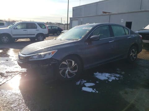 2017 Honda Accord, VIN 1HGCR2F3XHA293736. Фото 1 з 6 з аукціону Copart. Каталог авто зі США OpenDataCar.