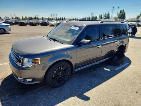 2018 Ford Flex, VIN 2FMGK5C82JBA01542. Фото 1 з 6 з аукціону Copart. Каталог авто зі США OpenDataCar.