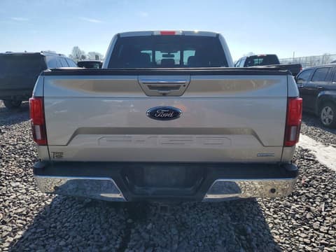 2018 Ford F-150 Lightning, VIN 1FTEW1EP9JFA98332. Фото 6 з 6 з аукціону Copart. Каталог авто зі США OpenDataCar.