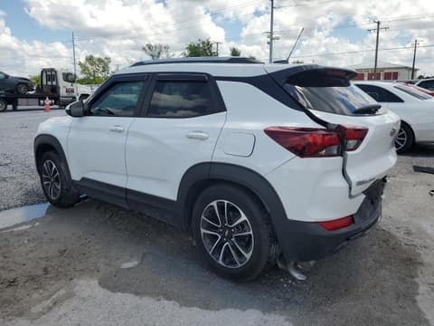 2025 Chevrolet Trailblazer, VIN KL79MPSL9SB201315. Фото 2 з 6 з аукціону Copart. Каталог авто зі США OpenDataCar.