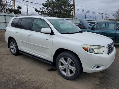 2008 Toyota Highlander, VIN JTEES43A582077633. Фото 4 з 6 з аукціону Copart. Каталог авто зі США OpenDataCar.