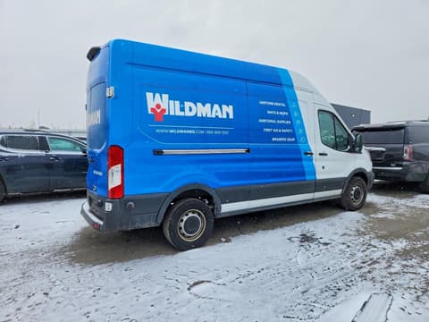 2018 Ford Transit, VIN 1FTYR2XM4JKA84987. Фото 3 з 6 з аукціону Copart. Каталог авто зі США OpenDataCar.