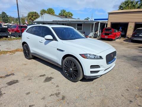 2018 Jaguar F-Pace, VIN SADCJ2EV9JA252811. Фото 1 из 6 с аукциона Copart. Каталог авто из США OpenDataCar.