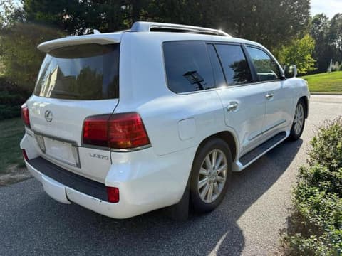 2009 Lexus LX, VIN JTJHY00W294024514. Фото 4 из 6 с аукциона Copart. Каталог авто из США OpenDataCar.