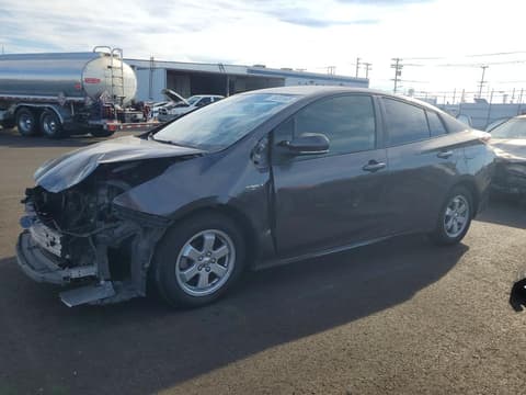 2016 Toyota Prius, VIN JTDKBRFU7G3515880. Фото 1 з 6 з аукціону Copart. Каталог авто зі США OpenDataCar.