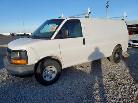 2015 Chevrolet Express G2500, VIN 1GCWGFFF5F1107729. Фото 1 з 6 з аукціону Copart. Каталог авто зі США OpenDataCar.