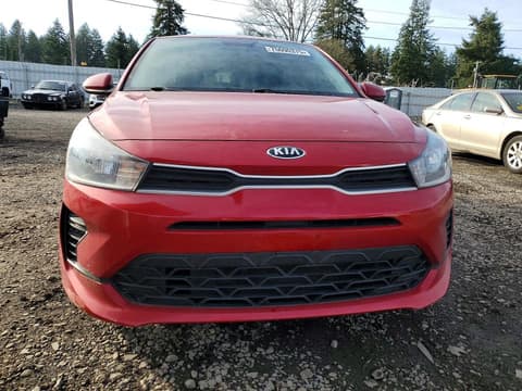 2021 Kia Rio, VIN 3KPA24ADXME385460. Zdjęcie 5 z 6 z aukcji Copart. Katalog aut z USA OpenDataCar.