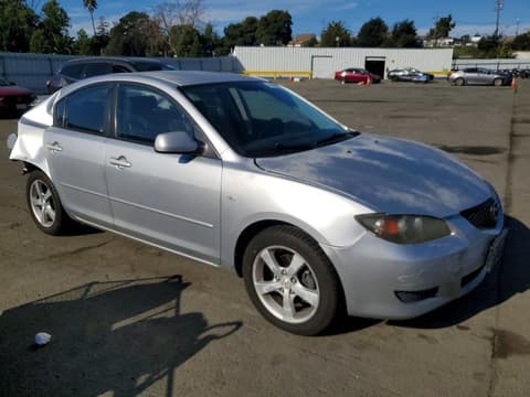 2006 Mazda 3, VIN JM1BK32G761424874. Фото 4 з 6 з аукціону Copart. Каталог авто зі США OpenDataCar.