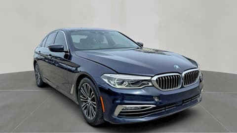 2018 Bmw 5 Series, VIN WBAJB1C54JB084547. Фото 1 з 6 з аукціону Copart. Каталог авто зі США OpenDataCar.