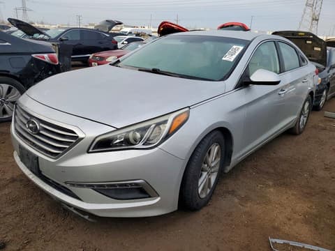 2015 Hyundai Sonata, VIN 5NPE24AF2FH210766. Фото 1 з 6 з аукціону Copart. Каталог авто зі США OpenDataCar.