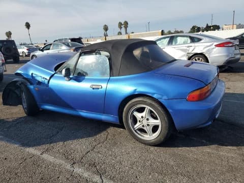 1997 Bmw Z3, VIN 4USCH7321VLB77431. Photo 2 of 6 from Copart auction. OpenDataCar US salvage catalog.