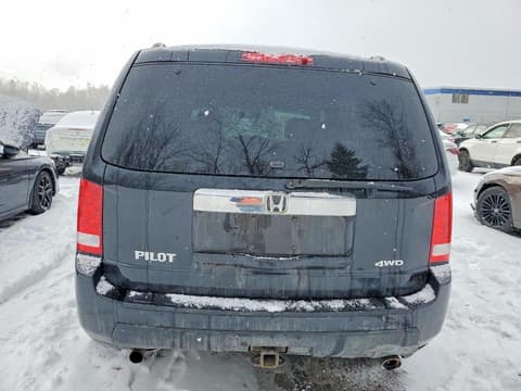 2011 Honda Pilot, VIN 5FNYF4H54BB504094. Фото 6 з 6 з аукціону Copart. Каталог авто зі США OpenDataCar.