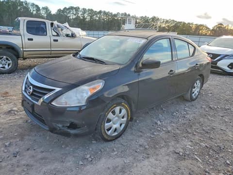 2016 Nissan Versa, VIN 3N1CN7AP3GL821063. Фото 1 з 6 з аукціону Copart. Каталог авто зі США OpenDataCar.