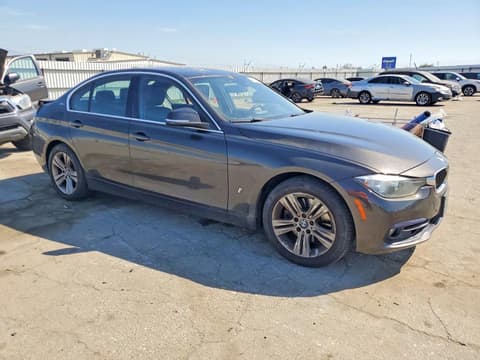 2017 Bmw 3 Series, VIN WBA8E1C31HA156678. Фото 4 з 6 з аукціону Copart. Каталог авто зі США OpenDataCar.
