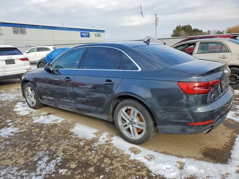 2017 Audi A4, VIN WAUANAF4XHN020127. Фото 2 з 6 з аукціону Copart. Каталог авто зі США OpenDataCar.