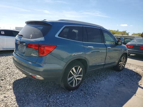 2016 Honda Pilot, VIN 5FNYF6H05GB118162. Фото 3 з 6 з аукціону Copart. Каталог авто зі США OpenDataCar.