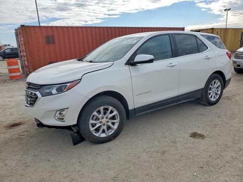 2019 Chevrolet Equinox, VIN 2GNAXUEV8K6286872. Фото 1 з 6 з аукціону Copart. Каталог авто зі США OpenDataCar.