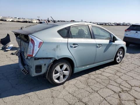 2013 Toyota Prius, VIN JTDKN3DU3D1632905. Фото 3 з 6 з аукціону Copart. Каталог авто зі США OpenDataCar.
