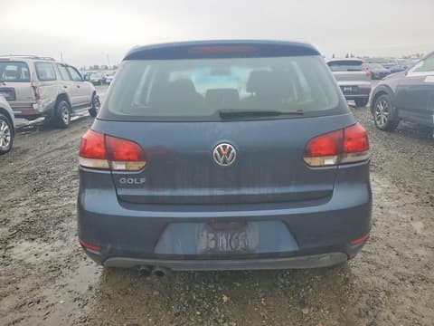 2014 Volkswagen Golf, VIN WVWDB7AJ4EW011194. Фото 6 з 6 з аукціону Copart. Каталог авто зі США OpenDataCar.