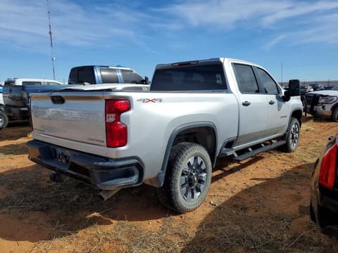 2022 Chevrolet Silverado, VIN 1GC4YME79NF101999. Фото 3 з 6 з аукціону Copart. Каталог авто зі США OpenDataCar.