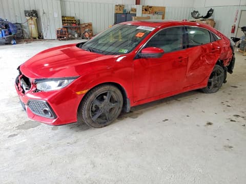 2017 Honda Civic, VIN SHHFK7H51HU224158. Photo 1 of 6 from Copart auction. OpenDataCar US salvage catalog.