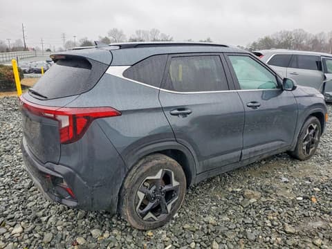 2024 Kia Seltos, VIN KNDER2AAXR7593207. Фото 3 з 6 з аукціону Copart. Каталог авто зі США OpenDataCar.