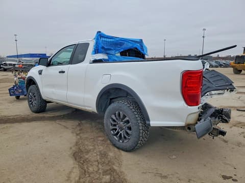 2022 Ford Ranger, VIN 1FTER1FH0NLD20164. Фото 2 з 6 з аукціону Copart. Каталог авто зі США OpenDataCar.