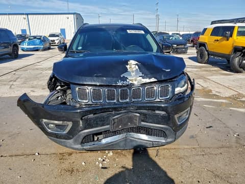 2018 Jeep Compass, VIN 3C4NJDCB8JT199374. Фото 5 з 6 з аукціону Copart. Каталог авто зі США OpenDataCar.