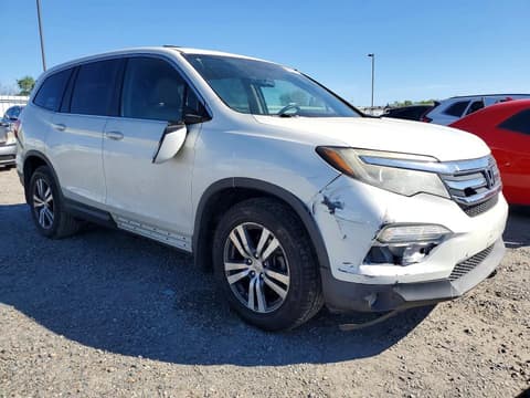 2016 Honda Pilot, VIN 5FNYF5H5XGB030973. Фото 4 з 6 з аукціону Copart. Каталог авто зі США OpenDataCar.