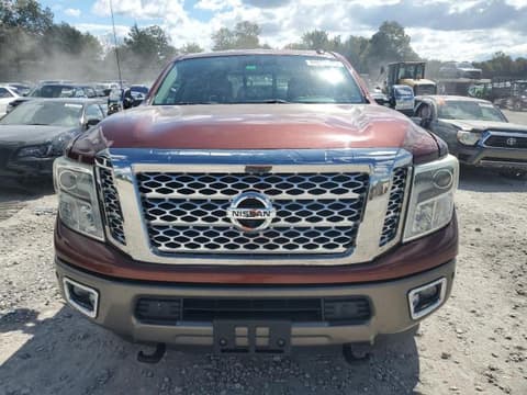 2016 Nissan Titan, VIN 1N6BA1F40GN507643. Фото 5 з 6 з аукціону Copart. Каталог авто зі США OpenDataCar.