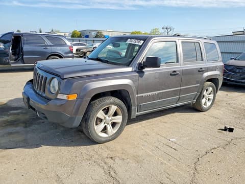 2017 Jeep Patriot, VIN 1C4NJPFB5HD184280. Фото 1 з 6 з аукціону Copart. Каталог авто зі США OpenDataCar.