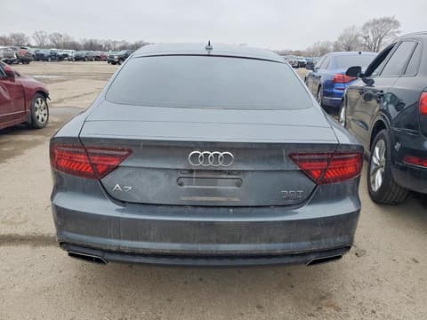 2017 Audi A7, VIN WAUW3AFC4HN058617. Фото 6 з 6 з аукціону Copart. Каталог авто зі США OpenDataCar.