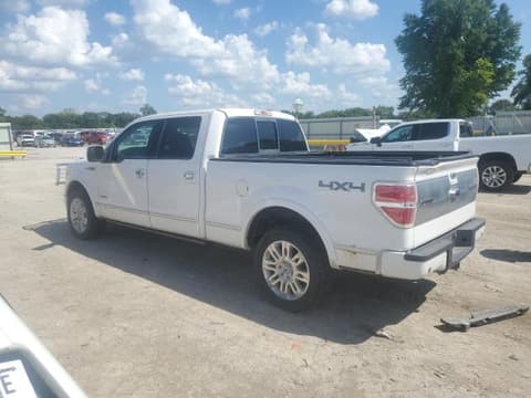 2011 Ford F-150 Lightning, VIN 1FTFW1ET8BFB61696. Фото 2 з 6 з аукціону Copart. Каталог авто зі США OpenDataCar.