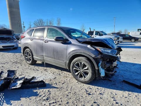 2022 Honda CR-V, VIN 7FARW2H86NE024215. Фото 4 з 6 з аукціону Copart. Каталог авто зі США OpenDataCar.