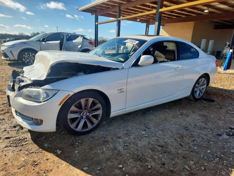 2011 Bmw 3 Series, VIN WBAKF5C52BE587171. Фото 1 з 6 з аукціону Copart. Каталог авто зі США OpenDataCar.