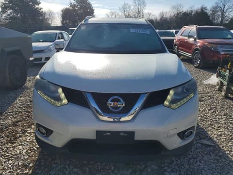 2015 Nissan Rogue, VIN 5N1AT2MV8FC777381. Фото 5 з 6 з аукціону Copart. Каталог авто зі США OpenDataCar.
