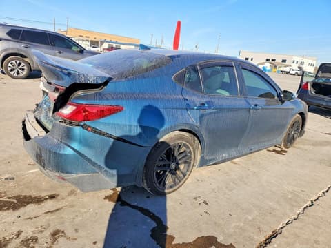 2025 Toyota Camry, VIN 4T1DAACK4SU058637. Фото 3 з 6 з аукціону Copart. Каталог авто зі США OpenDataCar.