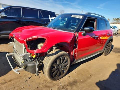2022 Mini Cooper, VIN WMZ53BR03N3N61035. Фото 1 з 6 з аукціону Copart. Каталог авто зі США OpenDataCar.
